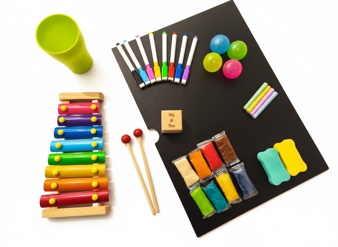 Pik & Boo Sensory Set for Kids